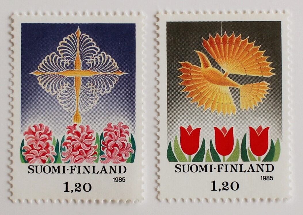 クリスマス / フィンランド 1985 | Stempel ― 旅する切手 ―