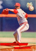 MLBカード 93FLEER Jose Rijo #033 REDS