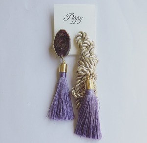 robe tassel pierce / earring