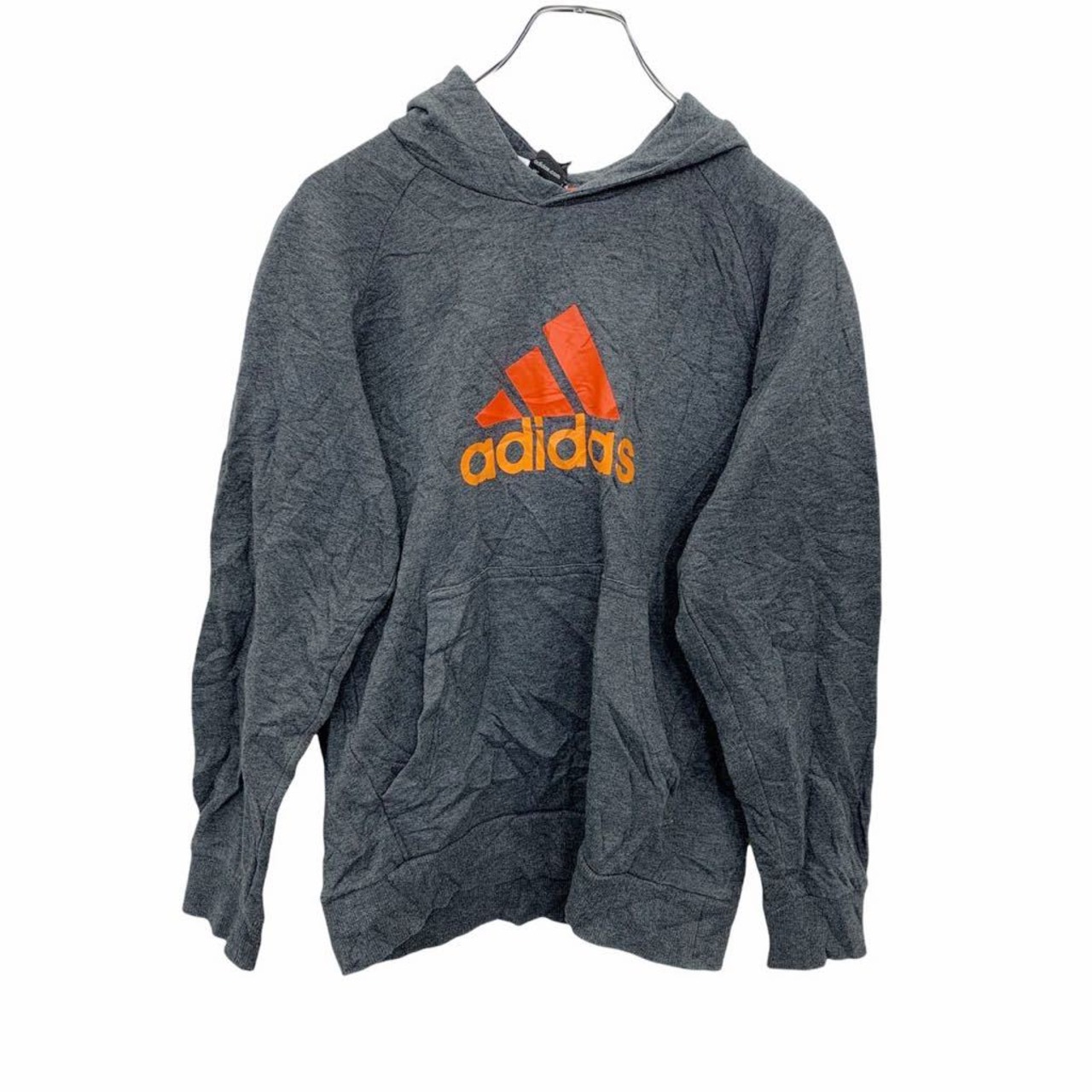 adidas プルオーバーパーカー キッズ160サイズ程度 アディダス 
