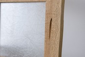 古材フレーム　正方形（15×15cm）｜177