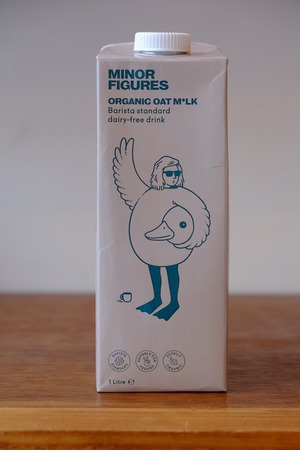MINOR FIGURES 有機オーツミルク　1000ml