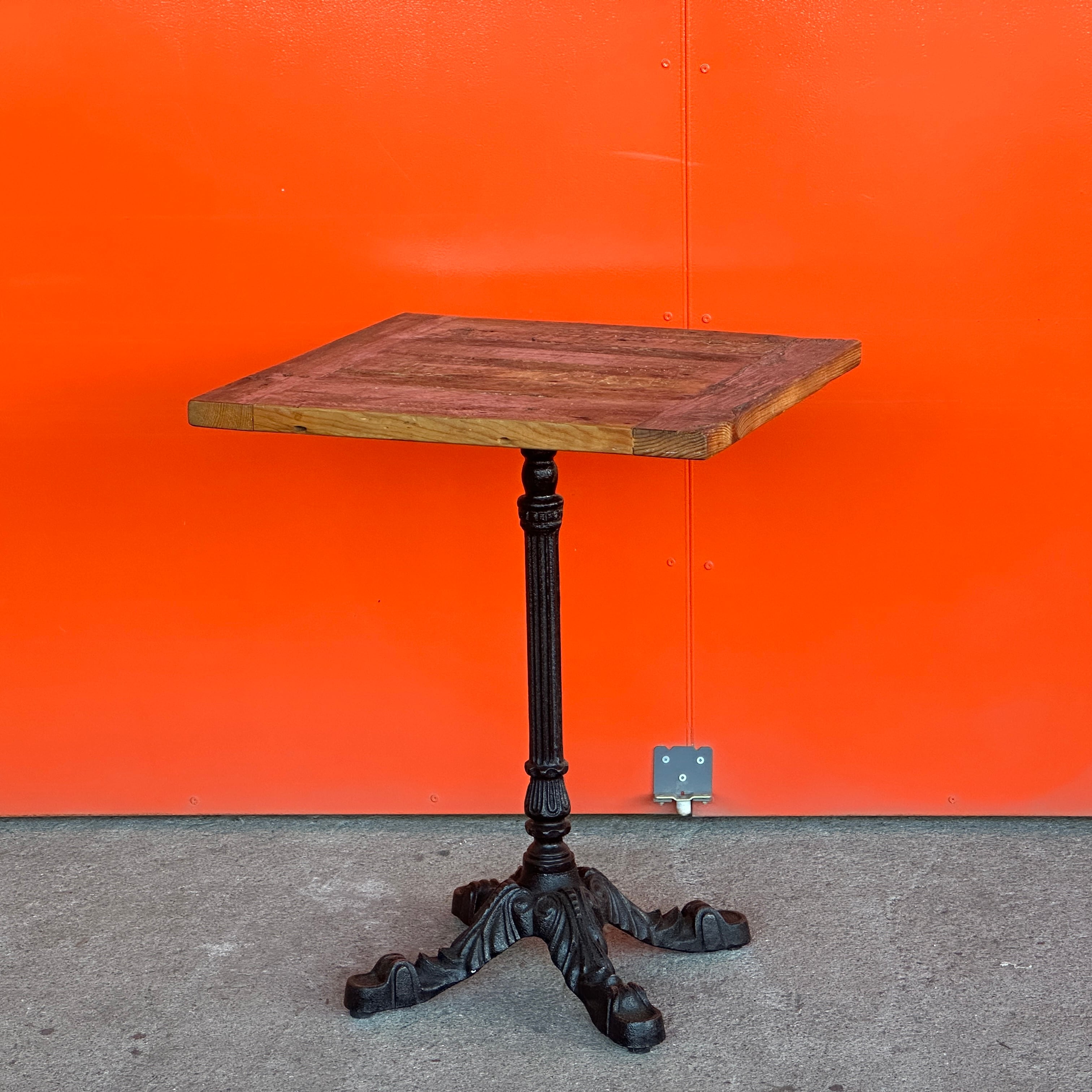 フランス アンティーク チャーチチェア｜ラッシュシート 木製 椅子