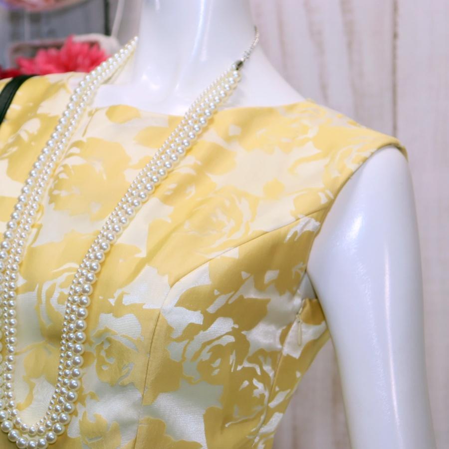 エメ サイズ９ M レディース新品同様  - AIMER - aimer(エメ) ドレス サイズ9 M レディース - 白×グレー