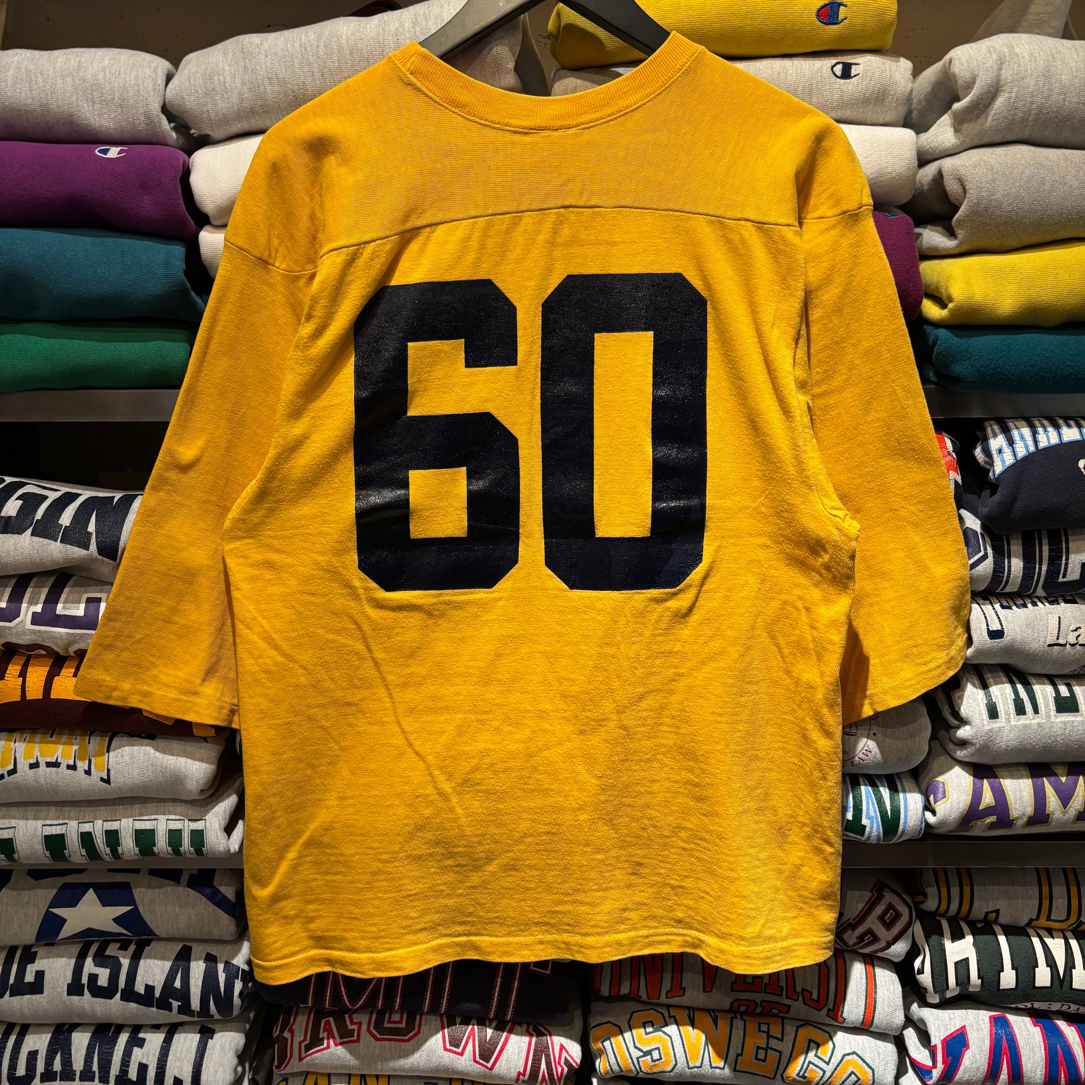 70s CHAMPION FOOTBALL TEE | BerBerJin / & BerBerJin