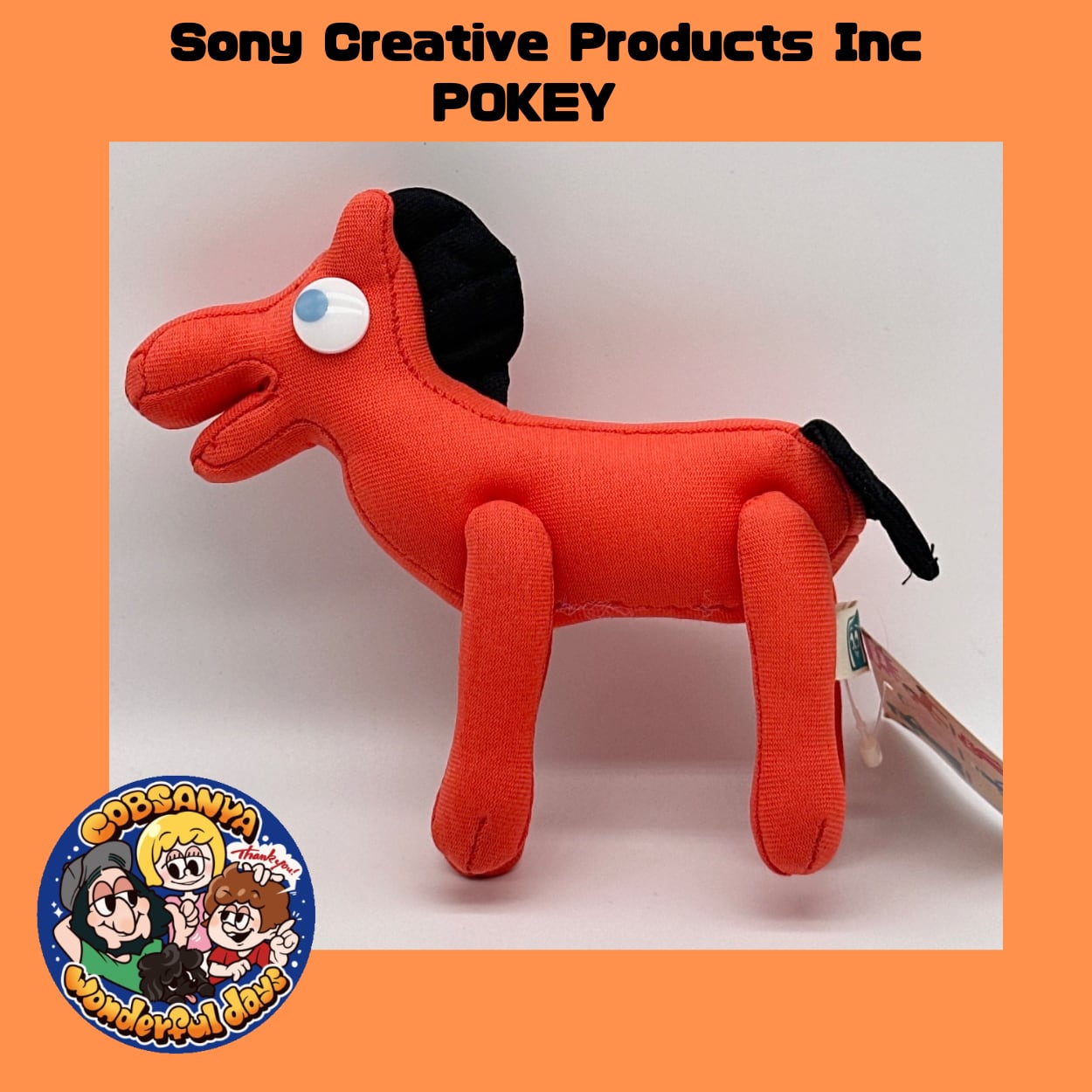 Sony Creative Products Inc. GUMBY POKEY 90～00s