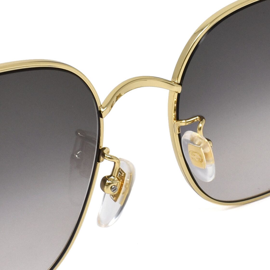 国内正規品 GUCCI SUNGLASSES ASIAN FIT GG1142SA 001 GOLD グッチ 