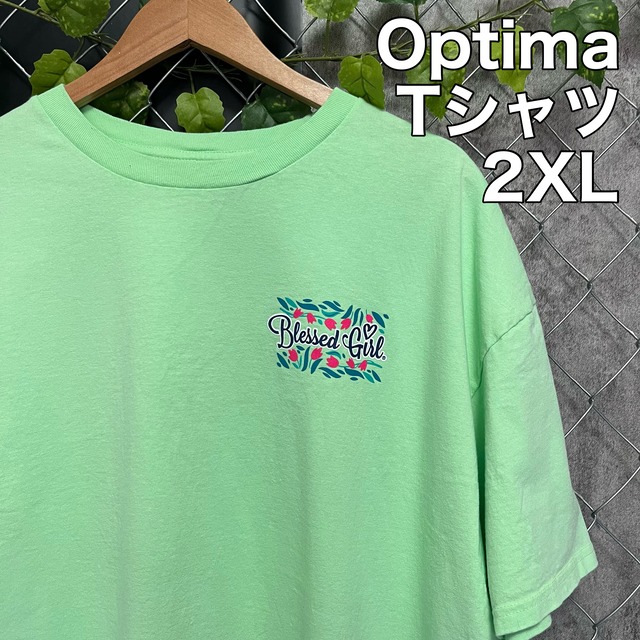 Optima  Tシャツ　古着