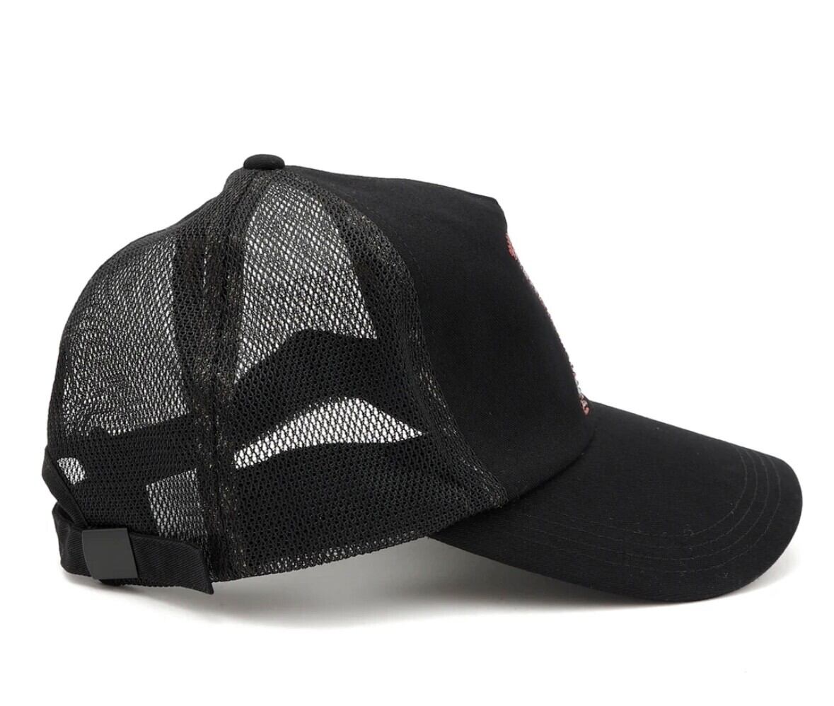 SWARO SKULL B/B CAP / RED | DETRUIRE