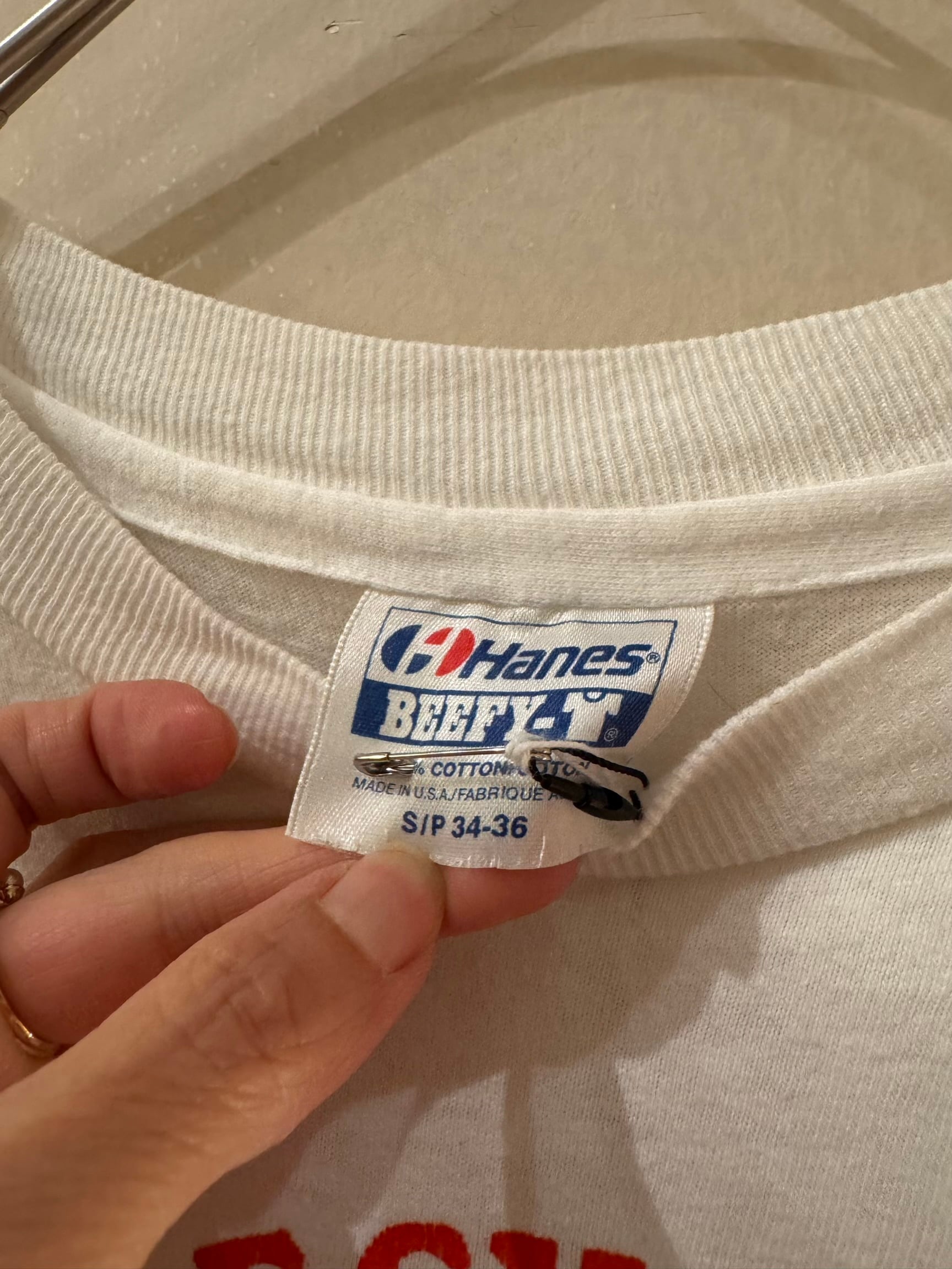 90s VTG】Hanes BEEFY-T リサイクルマーク Tシャツ USA製 シングル