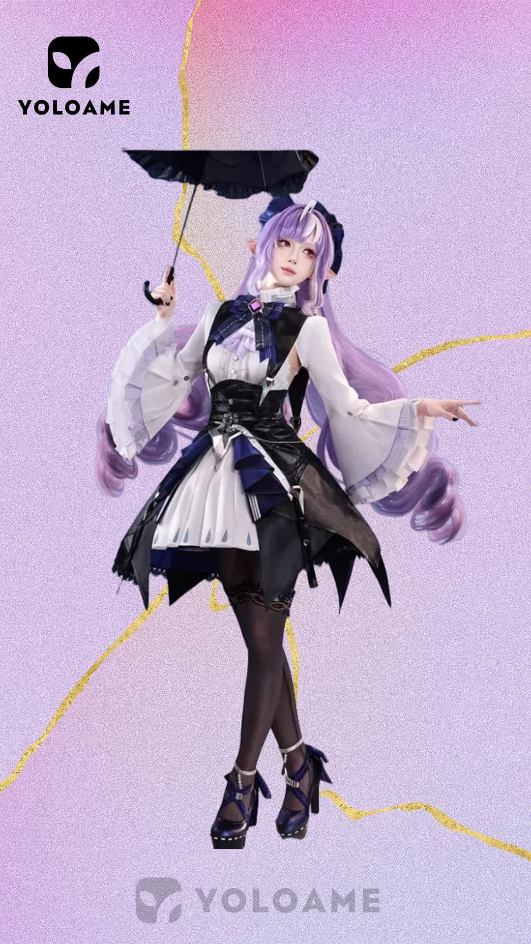 【最終値下げ】ゼンゼロ ビビアン コスプレ 三分妄想 フルセット ゼンレスゾーンゼロ ビビアン コスプレ衣装【三分妄想 1/3Delusion正規