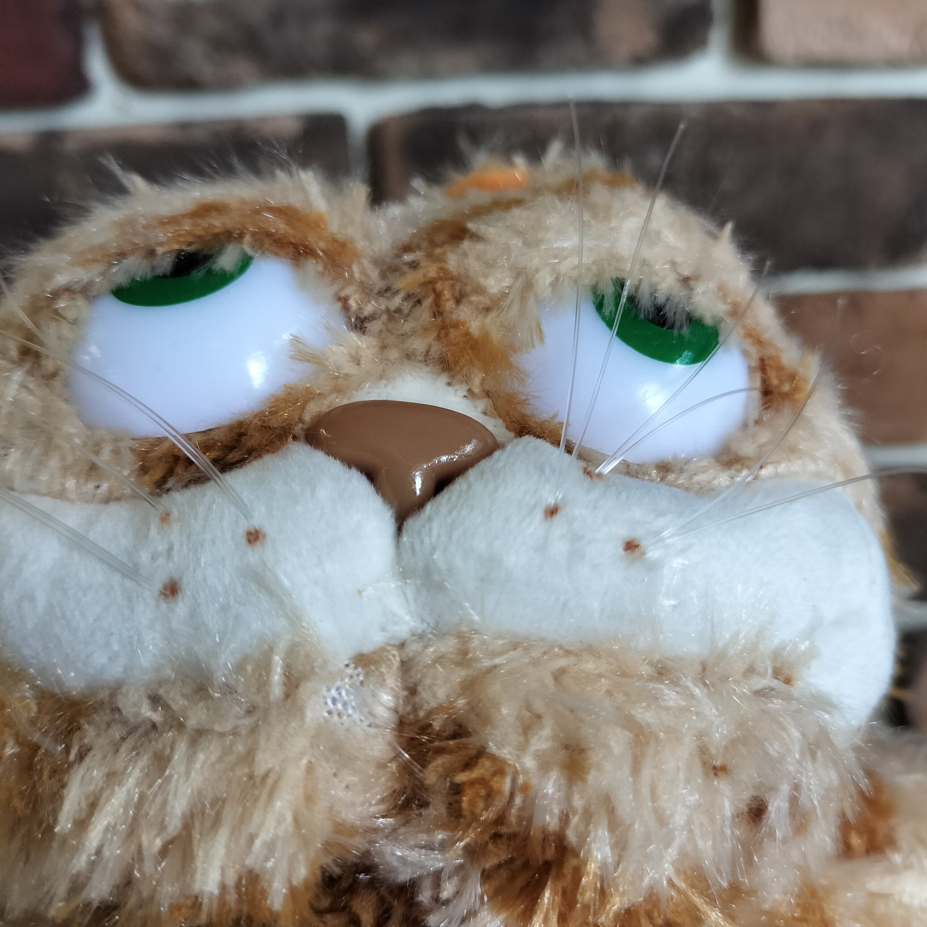 アメキャラプラッシュ◇Garfield リアルver. ぬいぐるみ◇アメリカン