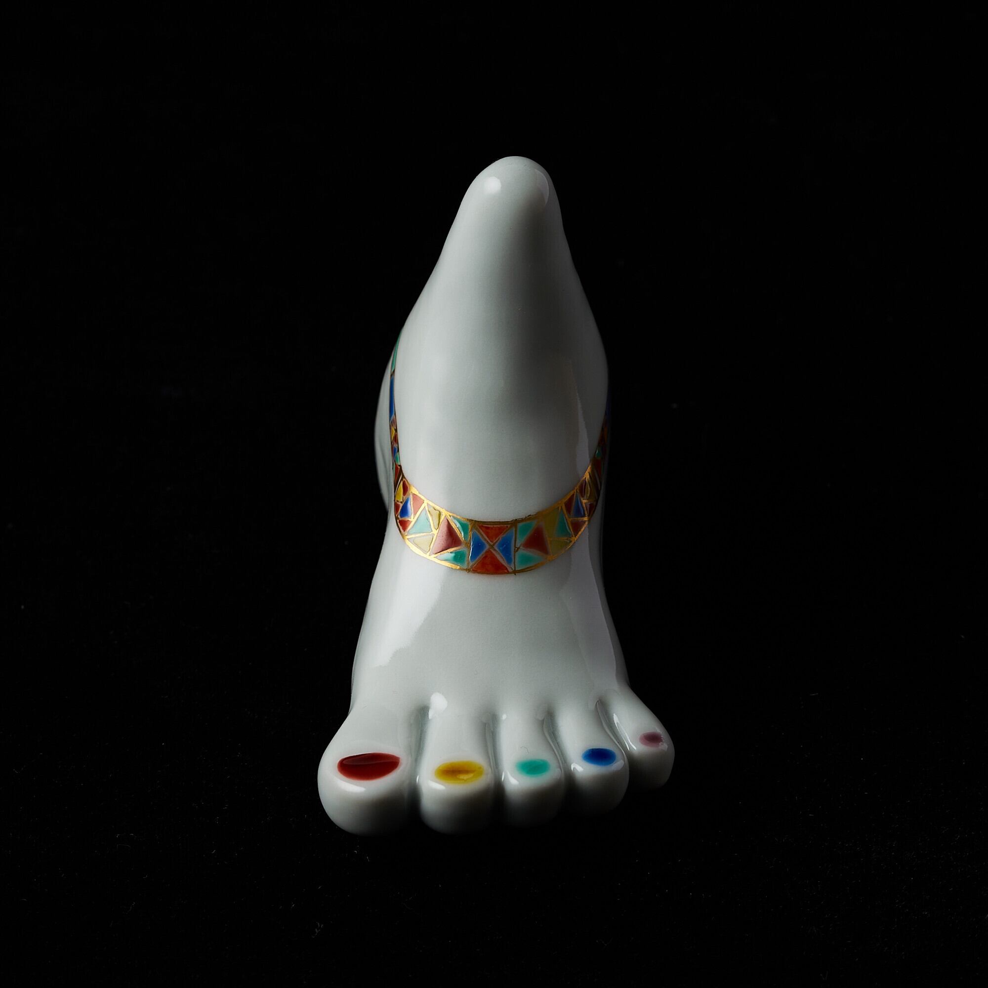 プレミアムもみもみくん|金彩色絵|九谷焼製【木箱付き】