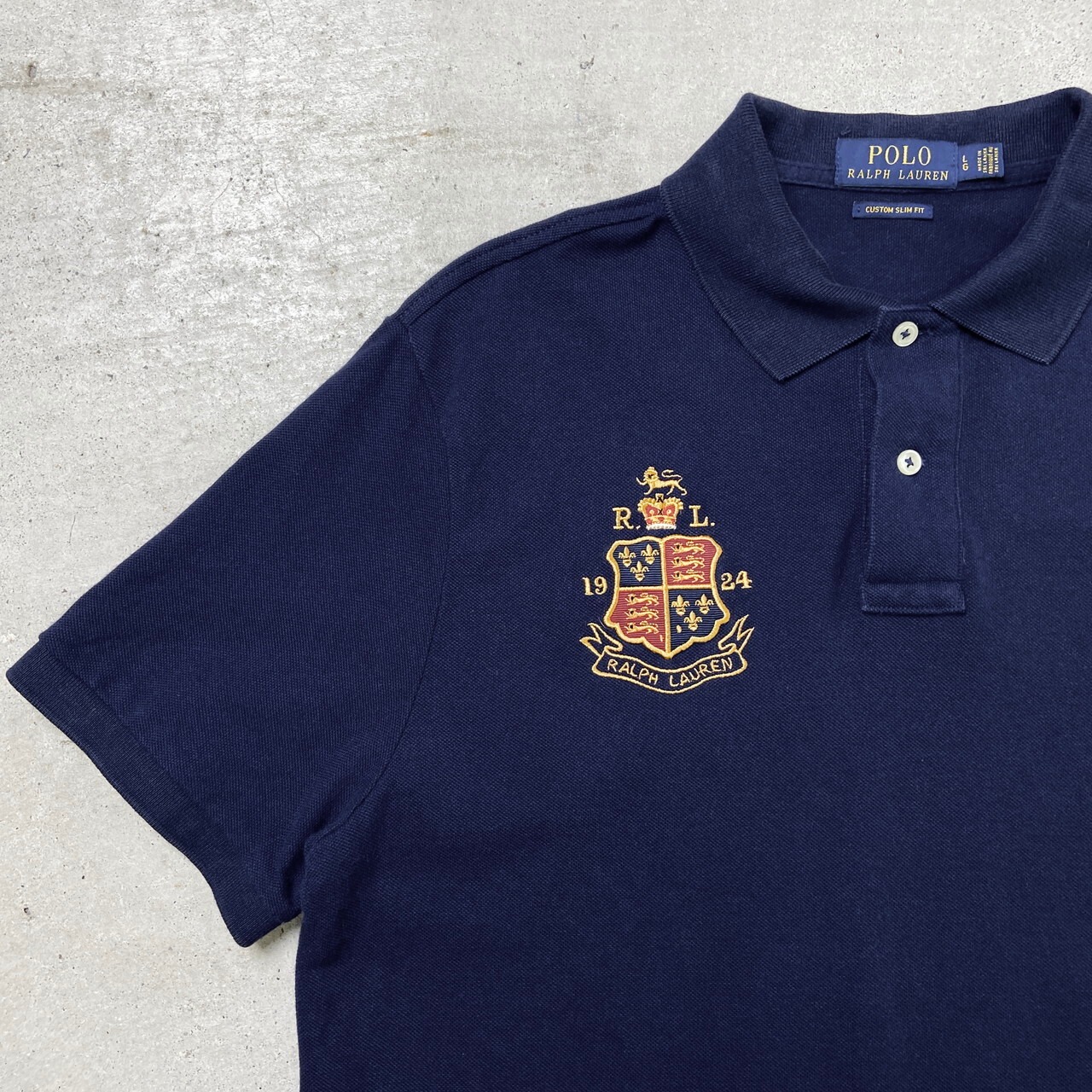 Polo Ralph Lauren ポロラルフローレン ポロシャツ 鹿の子 ビッグ 