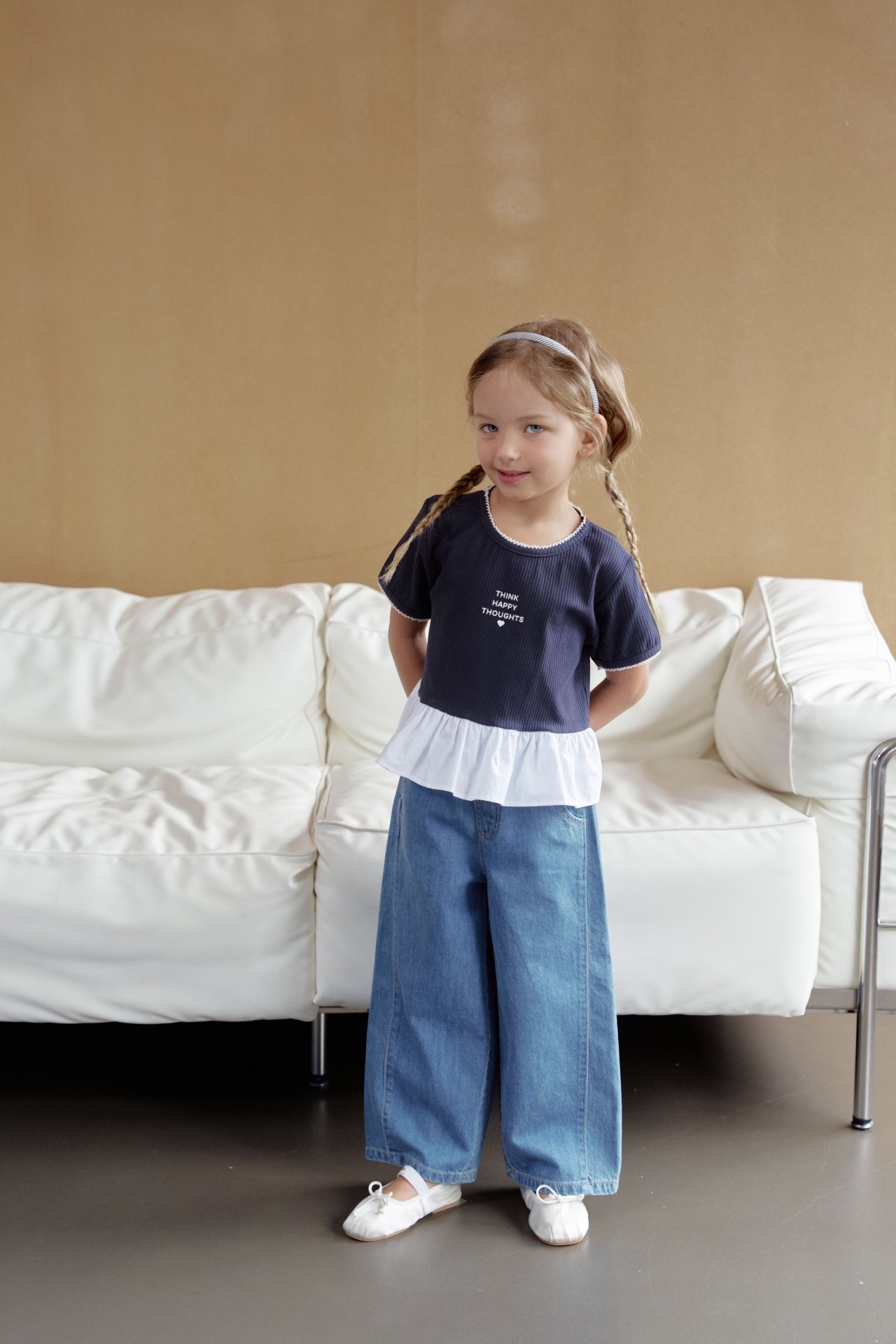 [MOMOANN] Windy Frill T-shirt (15) / [모모앤] 윈디프릴티 (15)