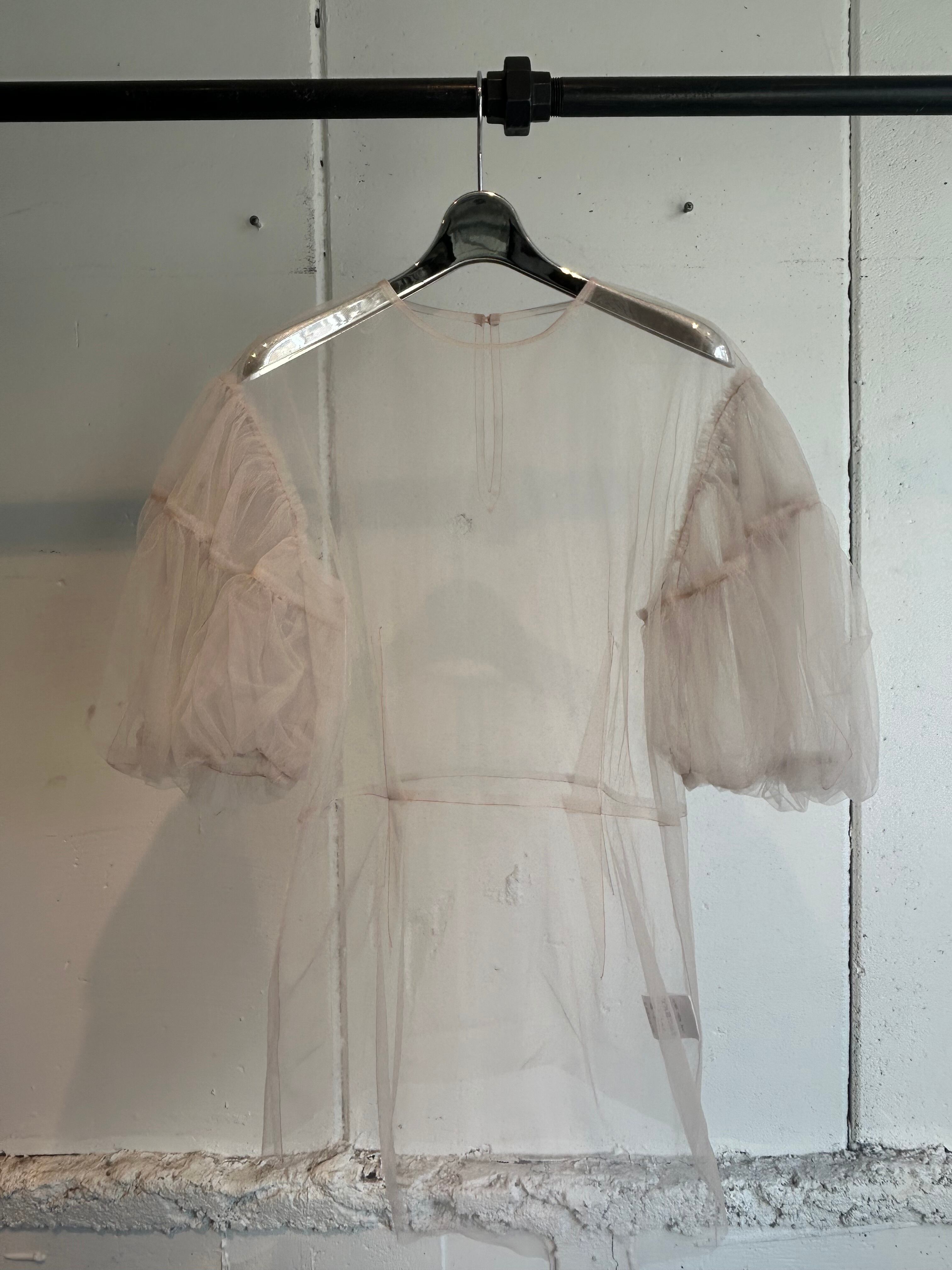 極美品✨チカキサダ 2pset tulle balloonsleeve tops CHIKAKISADA 2pset tulle balloonsleeve tops | AAR