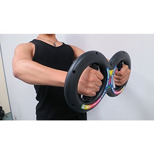 腕 手首 筋トレ トレーニング器具 360度回転 二の腕 引き締め パワー
