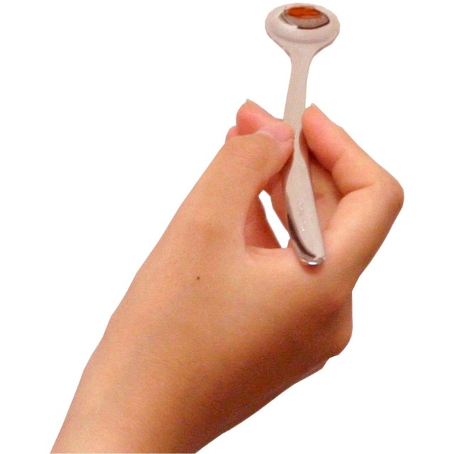 ののじ 離乳食スプーン 食べさせ用 離乳期~ 日本製 食洗器可 ステンレス CUT-15