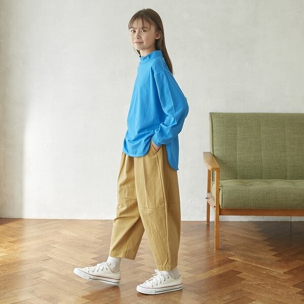 Undeny. Petit H/N Tee【110-160cm】Blue