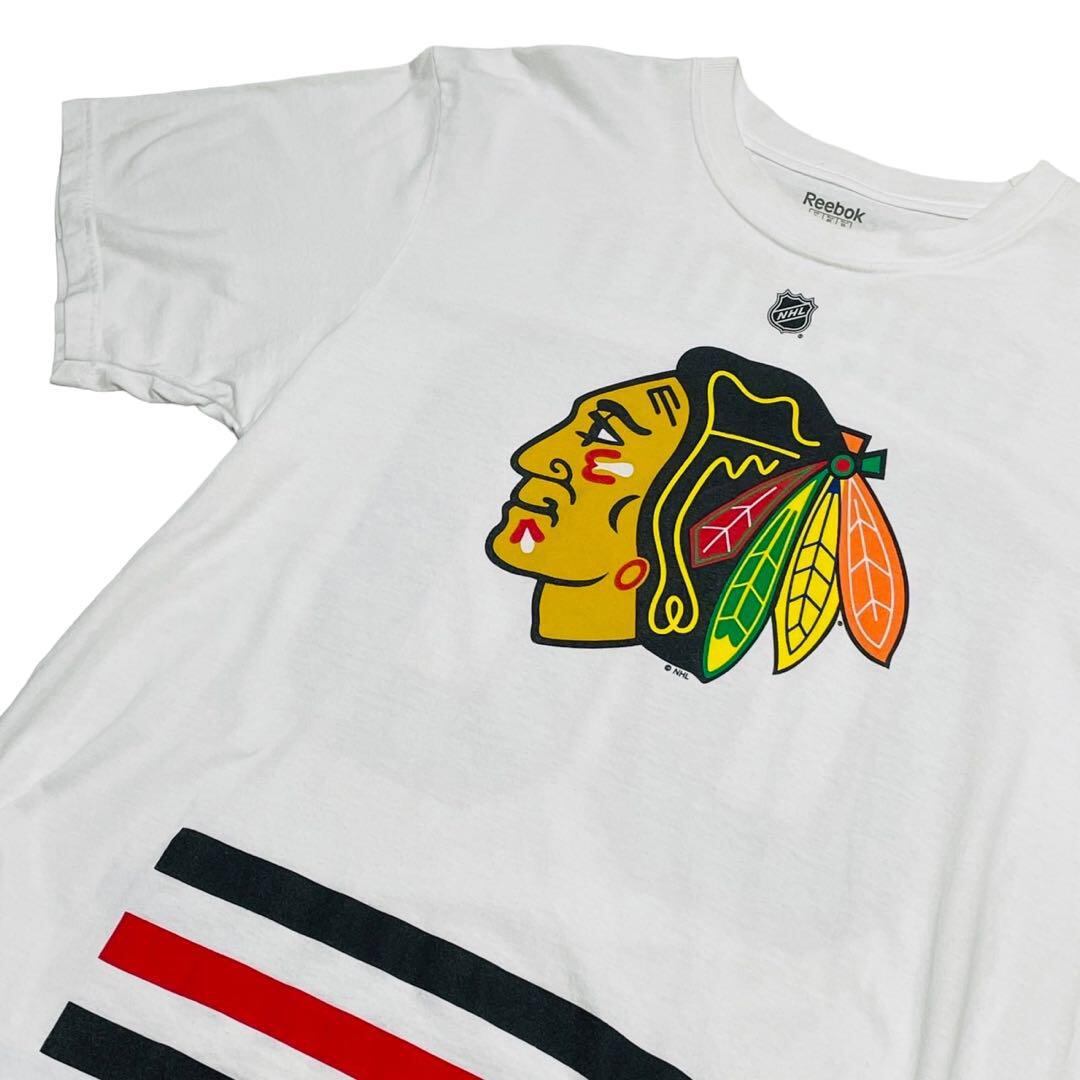 Reebok NHL シカゴブラックホークス インディアンヘッド チーム Reebok NHL シカゴブラックホークス インディアンヘッド チーム