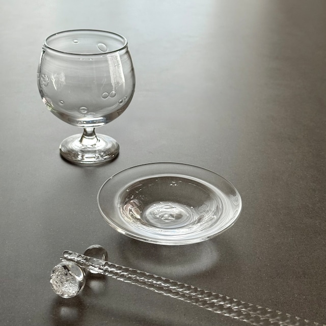 大村 淑華 まるグラス