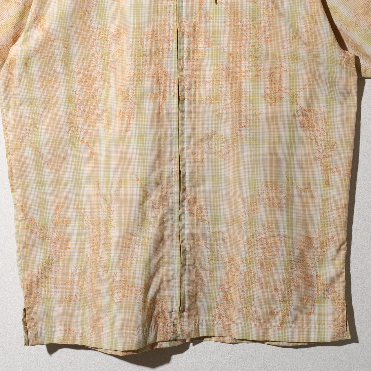 Deadstock XL 07年 Sideburn Shirt パタゴニア Rhythm リズム Patagonia サイドバーンシャツ