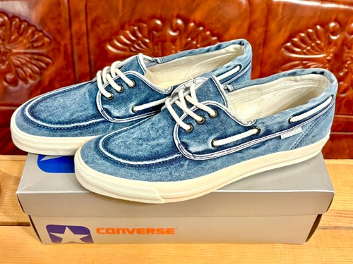 converse（コンバース）MARINE STAR（マリンスター）デニム ネイビー 26.5cm 259