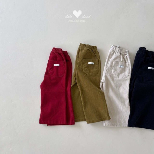 即納⌇Lala land / Bibi bootcut pants