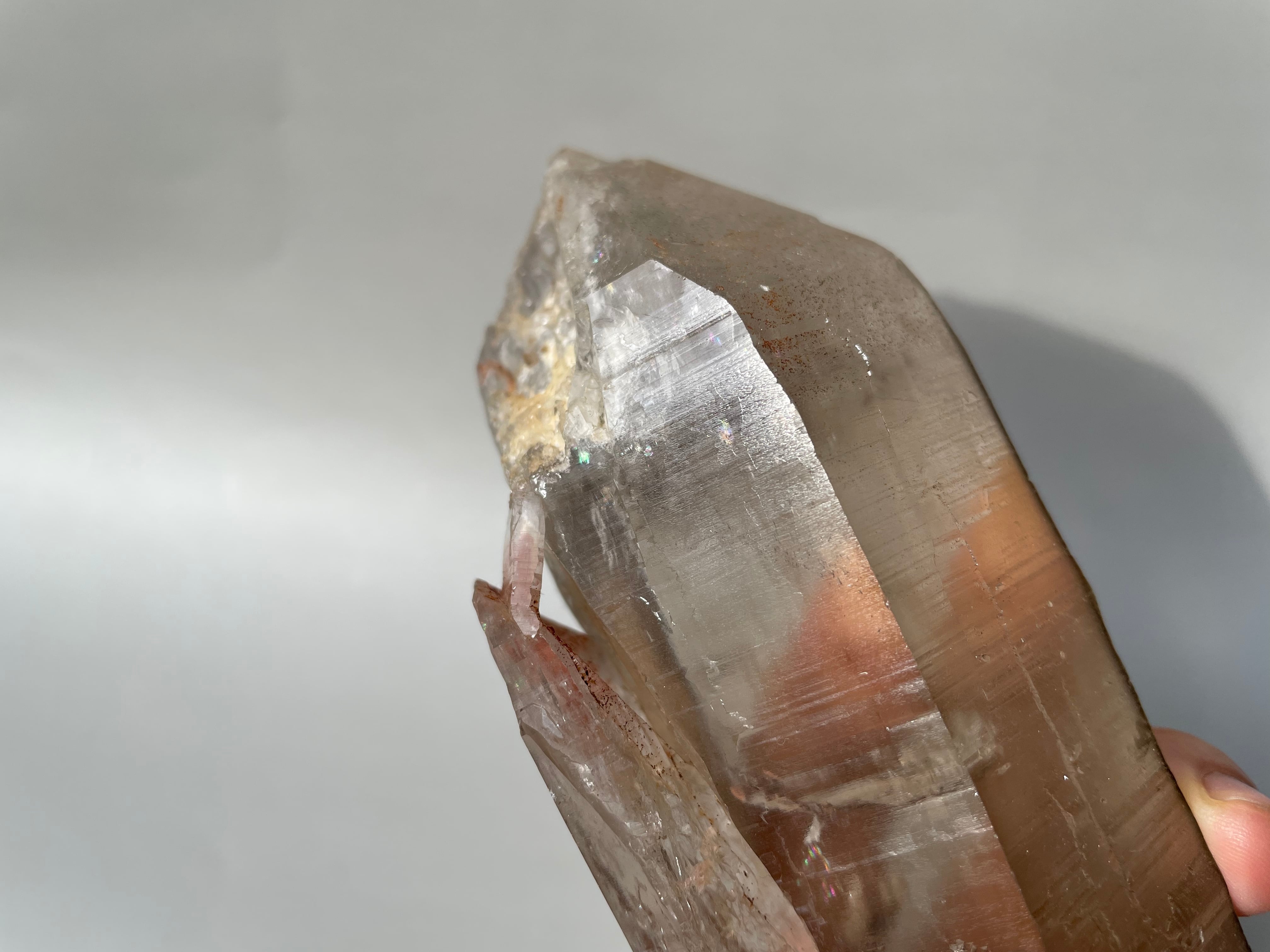 マスタークリスタル　ギルギット　バルディスタンクリスタル セルフフィード　タントリックツイン　雲母