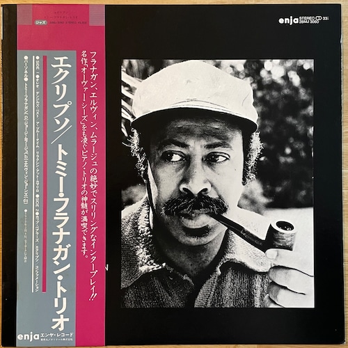 LP / Tommy Flanagan Trio / Eclypso / 28MJ 3060 / 国内盤 / 帯付 / ライナー付 / 77年 /  Elvin Jones, George Mraz