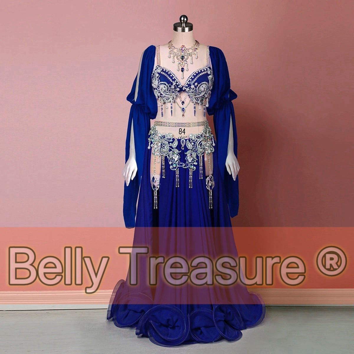 ベリーダンス オーダーメイド衣装 MX 006 202407