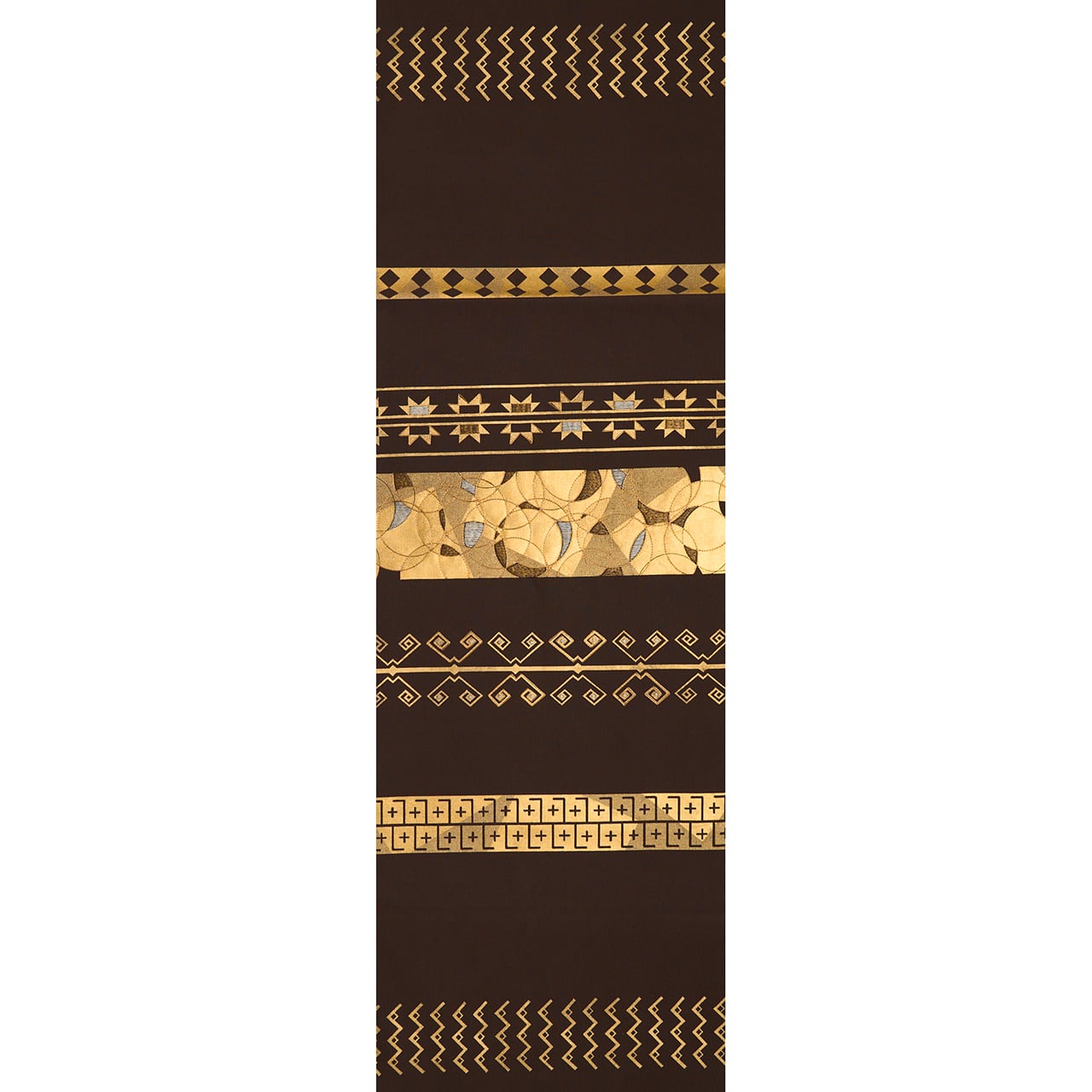 段変わり模様 本金箔に手刺繍袋帯【未着用品】 | かわの屋