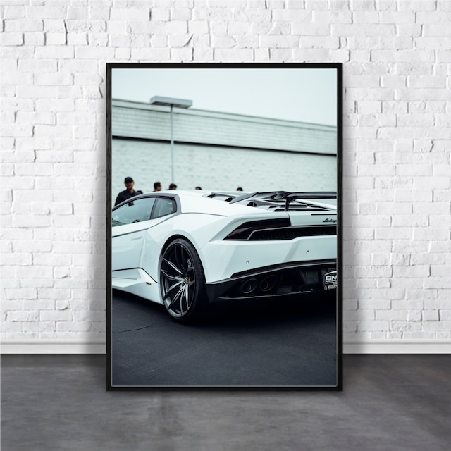 Lamborghini Huracan / 【アートポスター専門店 Aroma of Paris】[AP-000281]