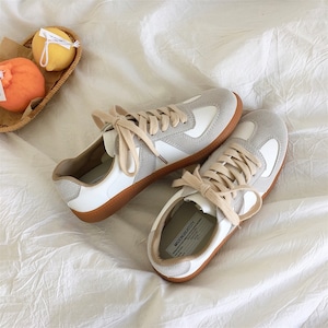 natural color casual sneakers N20275