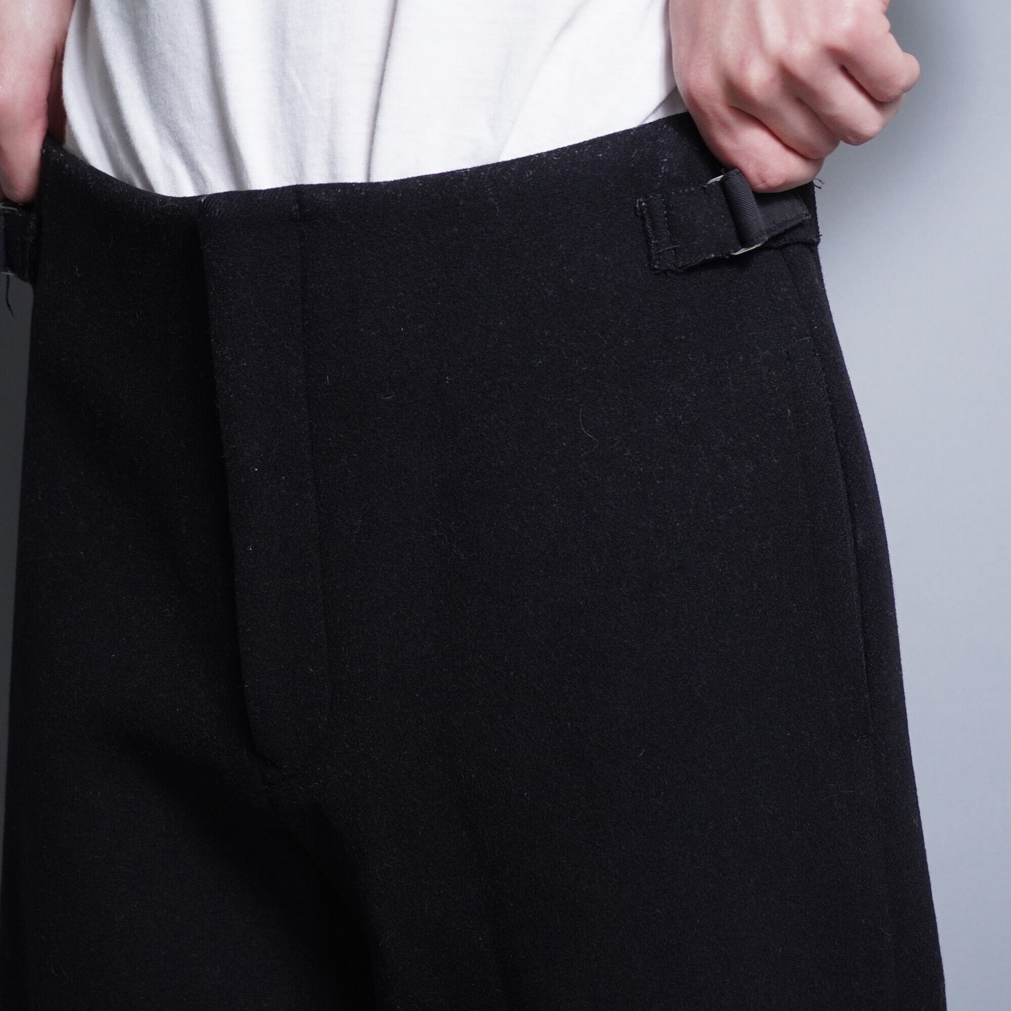 Yohji Yamamoto】ヨウジヤマモト サイズ2 ヘビーウェイトウール Yohji Yamamoto】ヨウジヤマモト サイズ2 ヘビーウェイトウール