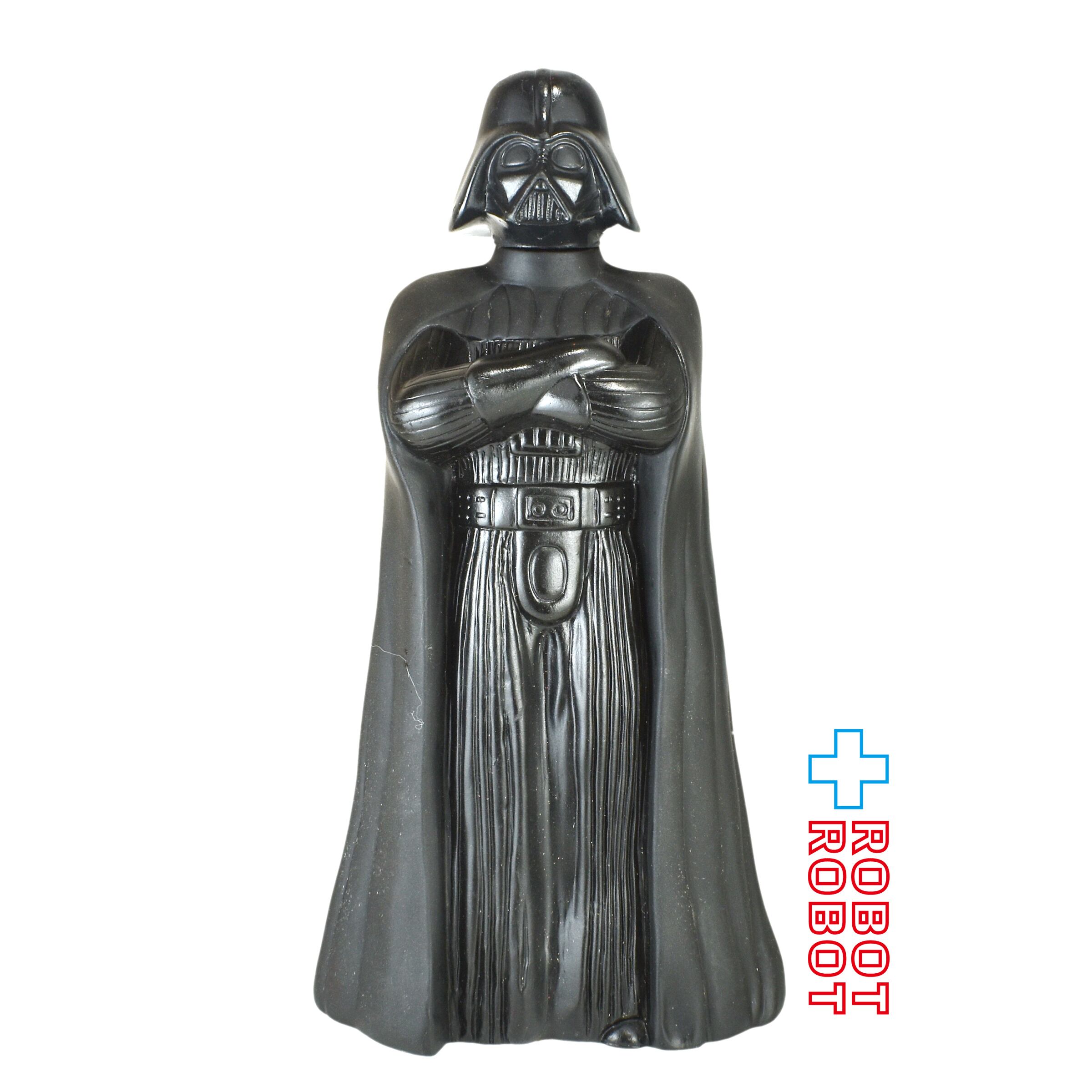 スター・ウォーズ ROTJ ダース・ベイダー ソフビ貯金箱 1983 ※底フタ欠