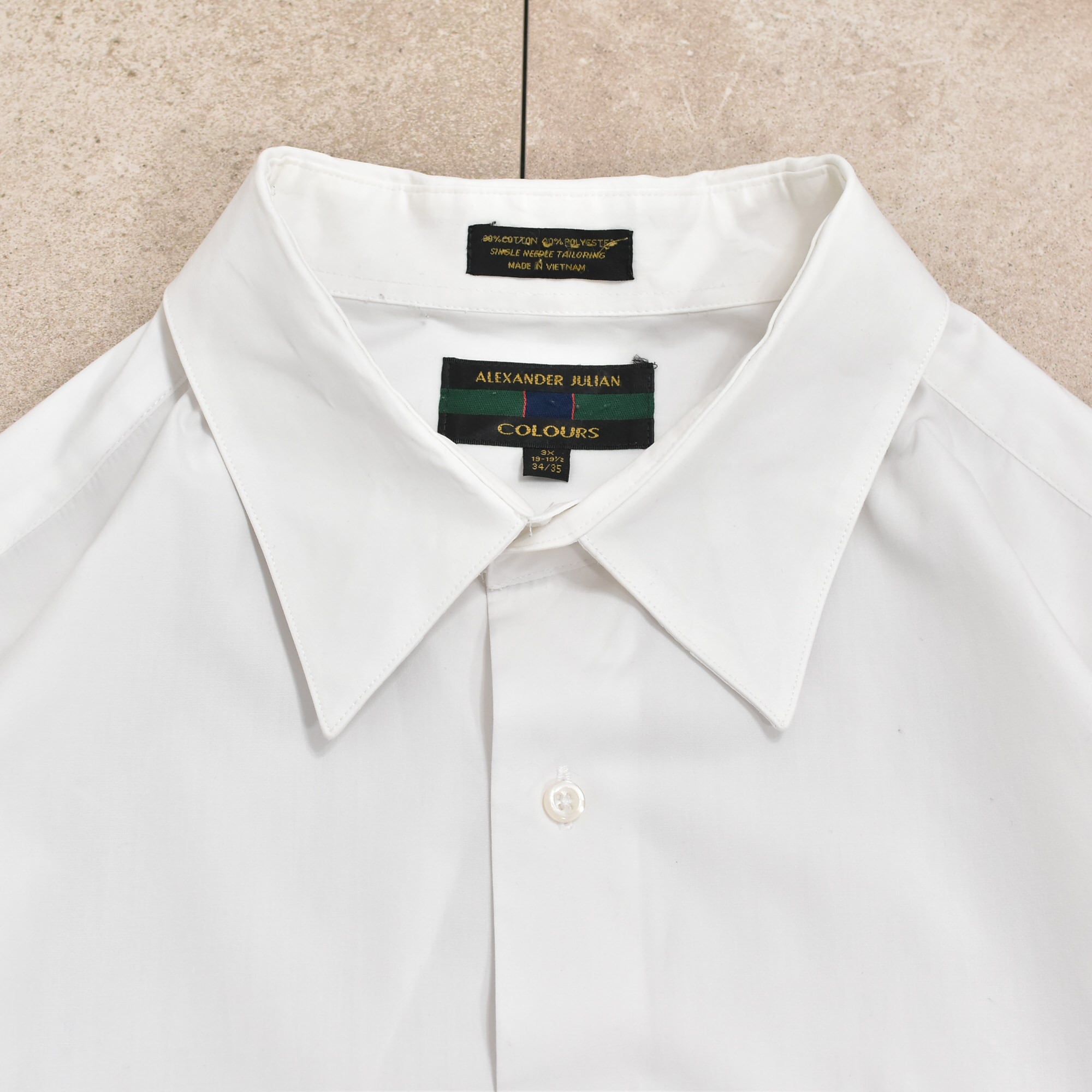 90s COLOURS by ALEXANDER JULIAN dress shirt | 古着屋 grin 90s COLOURS by ALEXANDER JULIAN dress shirt | 古着屋 grin