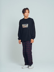 EURO PHOTO LONG SLEEVE T【TROMBONE】
