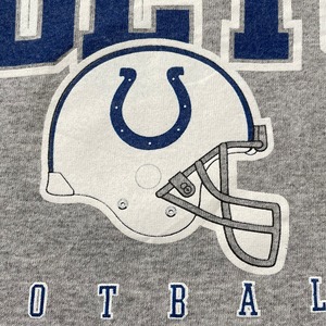 【NFL】インディアナポリス・コルツ Indianapolis Colts フットボール プリント Tシャツ アメフト XL US古着