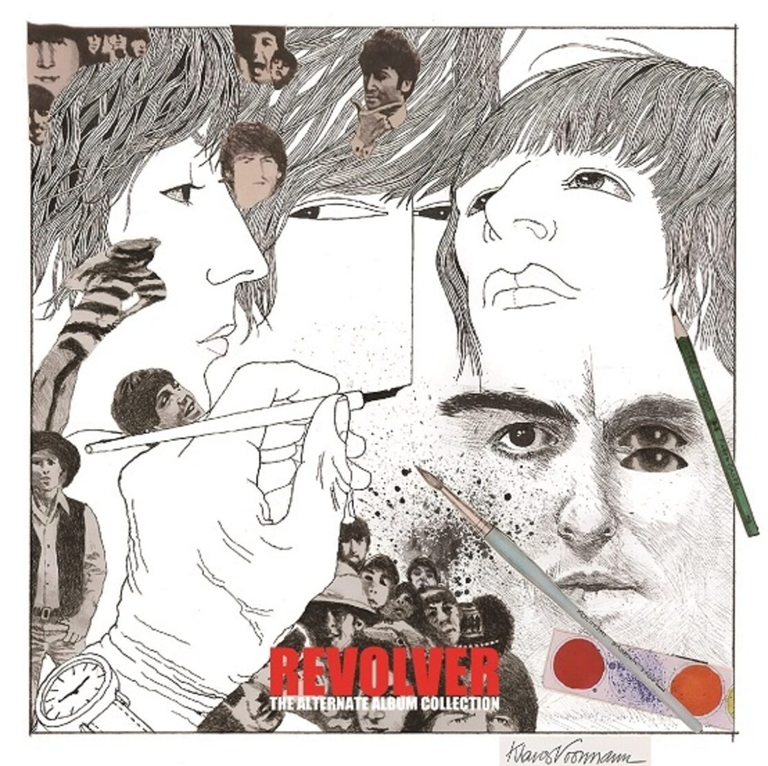 THE BEATLES / REVOLVER : THE ALTERNATE ALBUM COLLECTION 100セット 