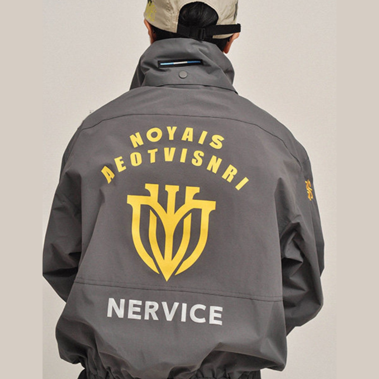 フロントパッチワーク ヘビーデューティージャケット K5584 - 2