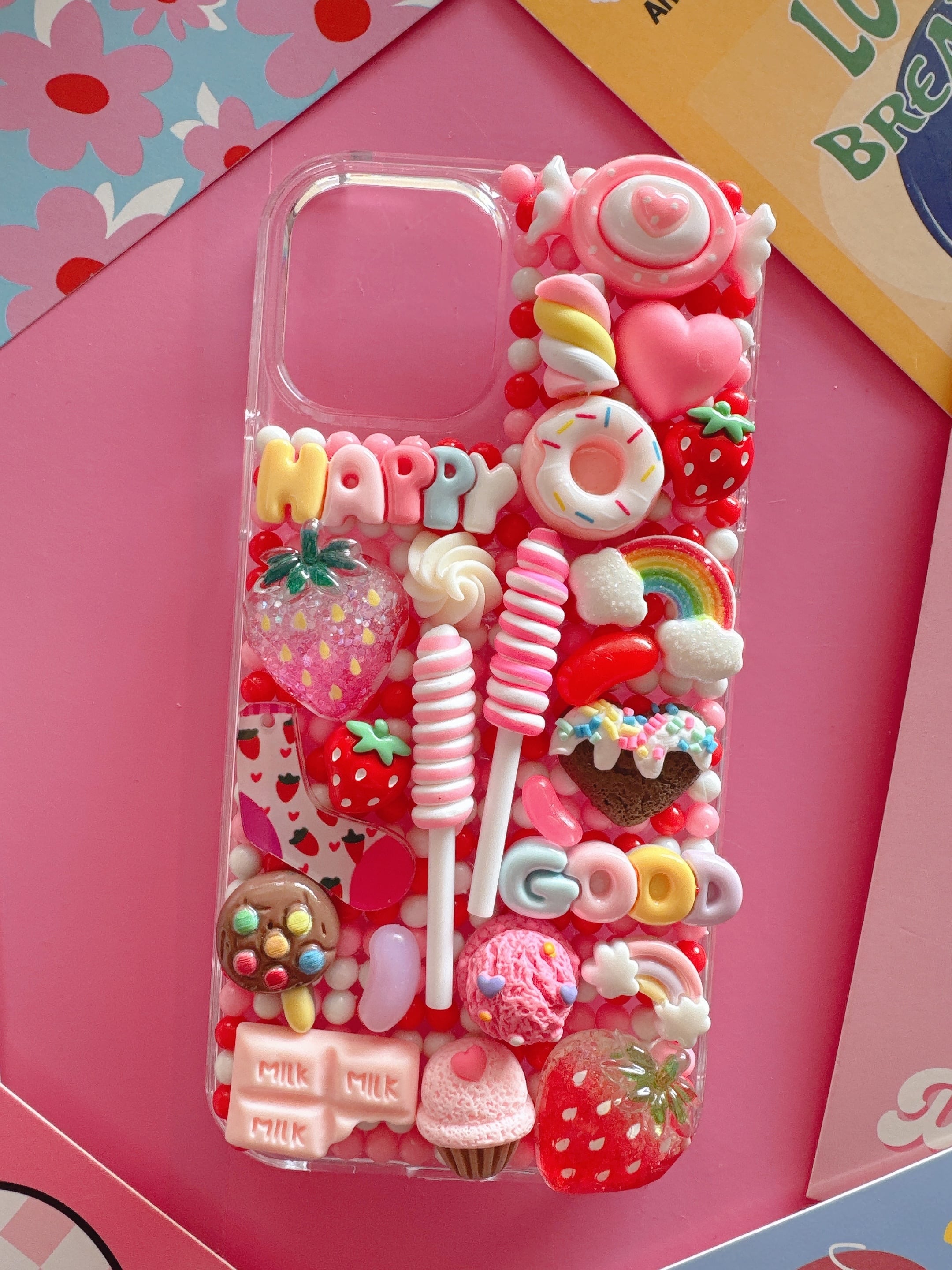 【送料無料】MONREVEデコ♡K‐133