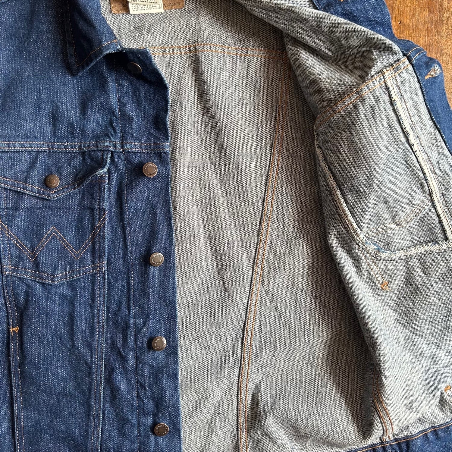 Wrangler 74145PW トラッカージャケット US [C2969] | 古着屋