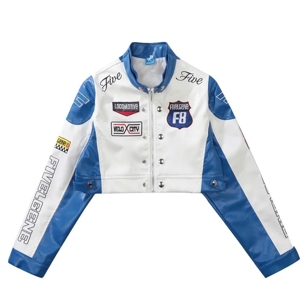 女性のオートバイのジャケット,ピンクの革のジャケット,秋の服