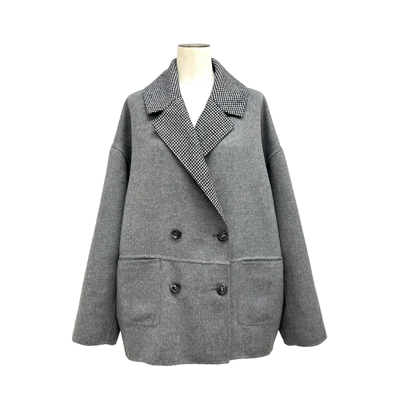 ⭐限定予約商品⭐【ayane】リバーシブルコート 876801 アヤン | red earth