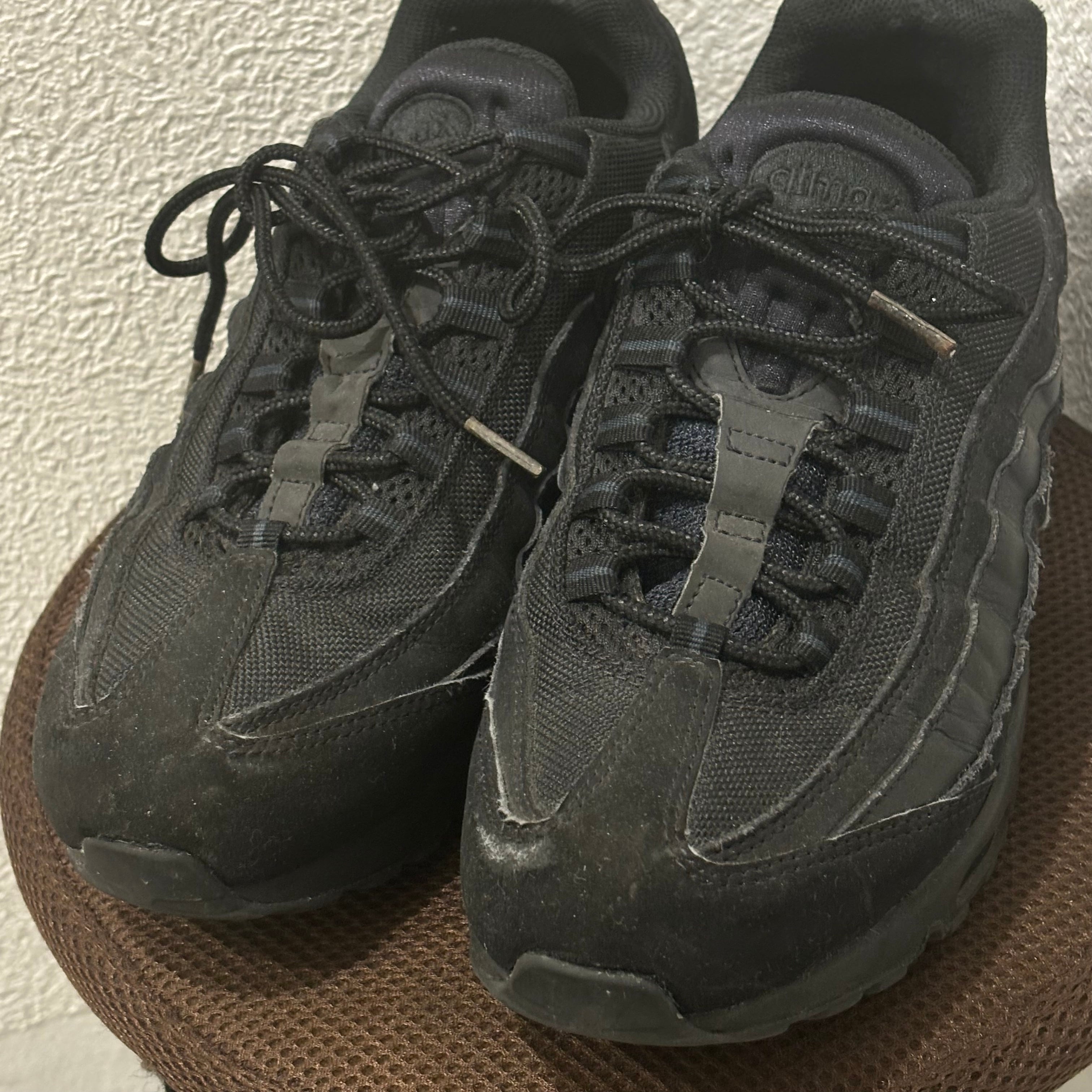 NIKE ナイキ Air Max 95 Essential Triple Black スニーカー US9 NIKE ナイキ Air Max 95 Essential Triple Black スニーカー US9