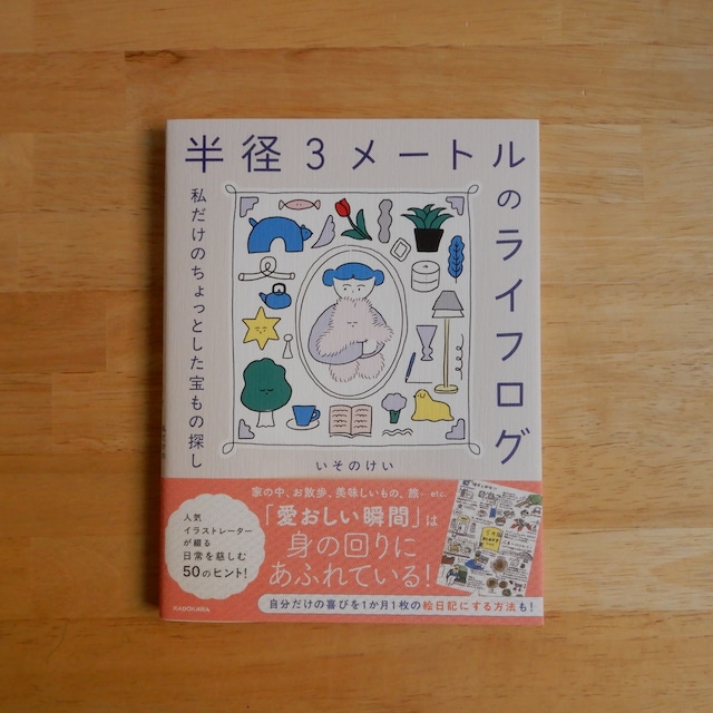 半径3メートルのライフログ 私だけのちょっとした宝もの探し