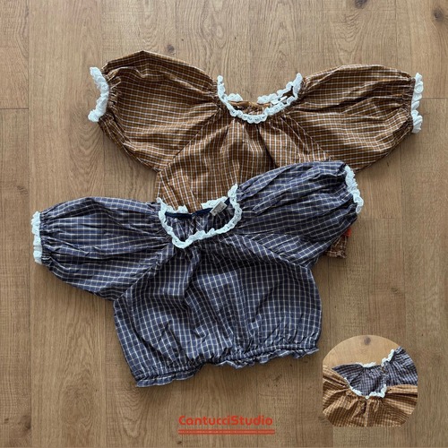 cantuccistudio［取寄］london blouse 26autumn