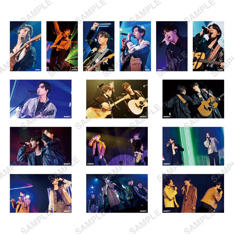 全種BOX】ステージショットトレーディングカード 15種 ソロ7人Ver