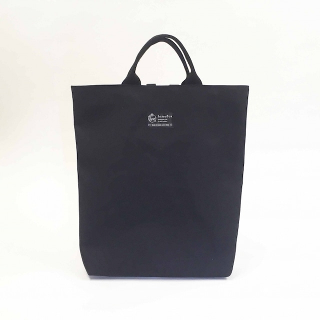 2way shopper / black x scale　2ウェイショッパー / 墨 x 鱗